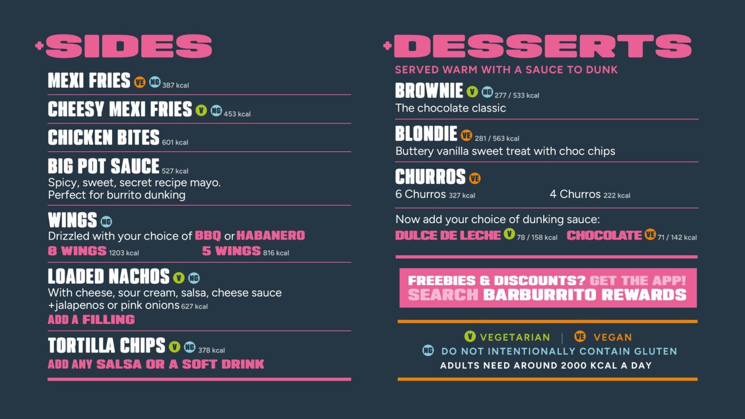 Menu – Barburrito